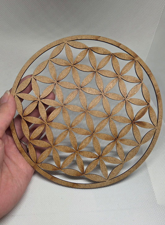 Fleur de Vie en Bois (15 cm)