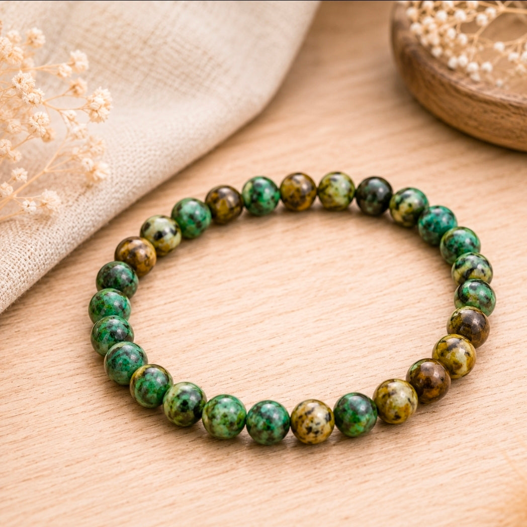 Bracelet Turquoise d'Afrique