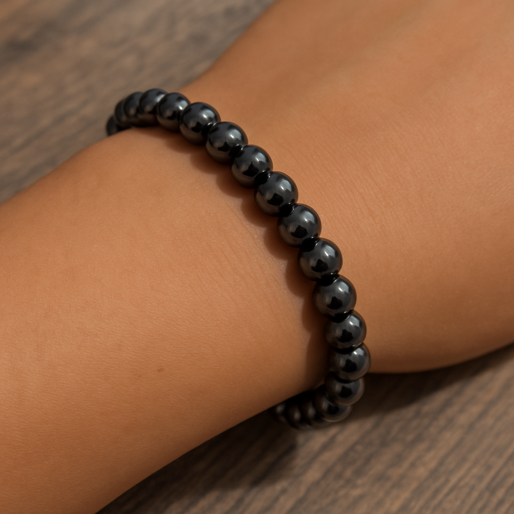 Bracelet Hématite A (6mm)