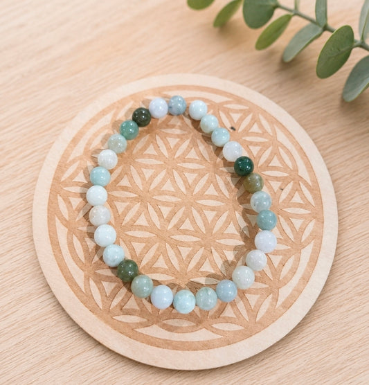 Bracelet Jade de Birmanie – Chance & Harmonie