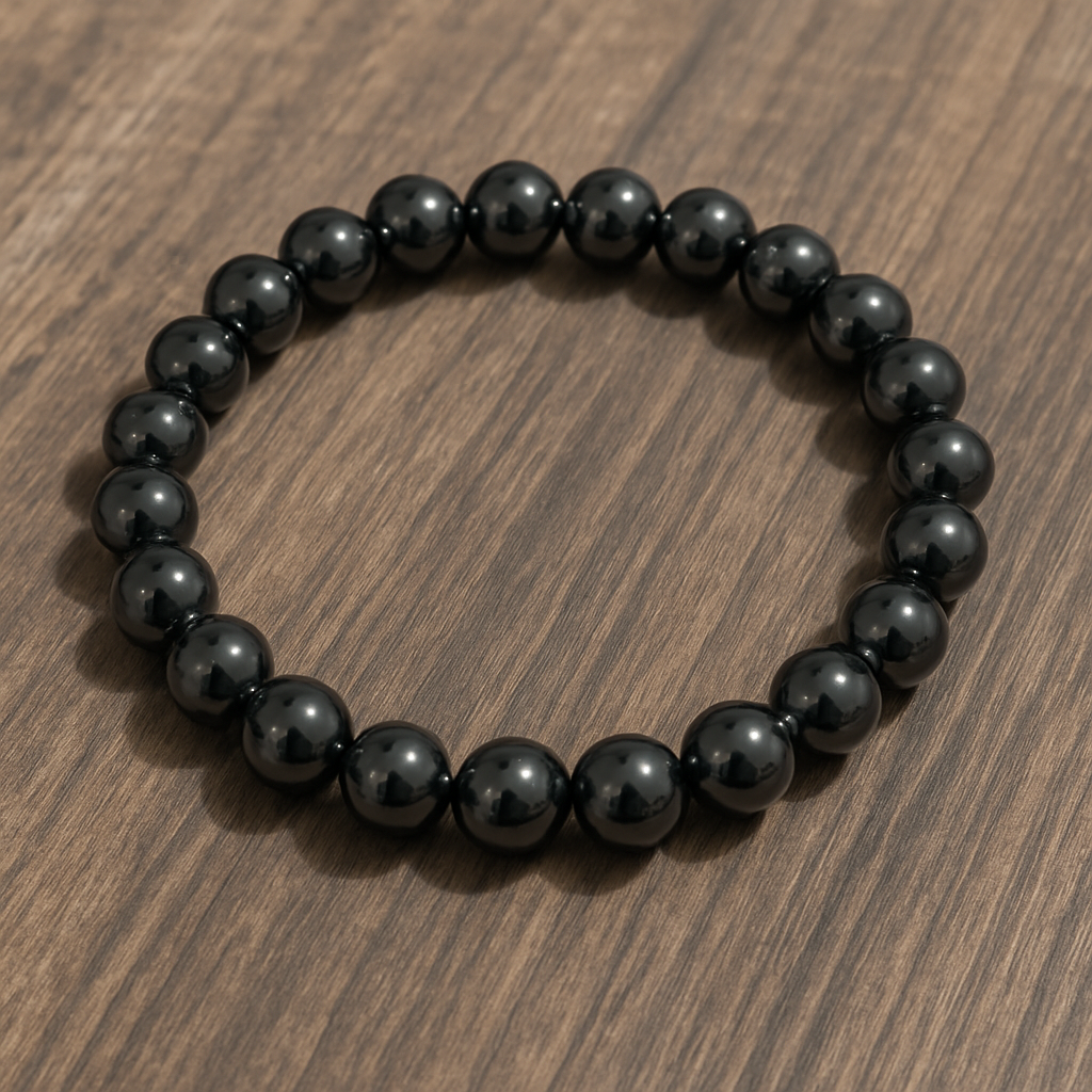 Bracelet Hématite A (6mm)