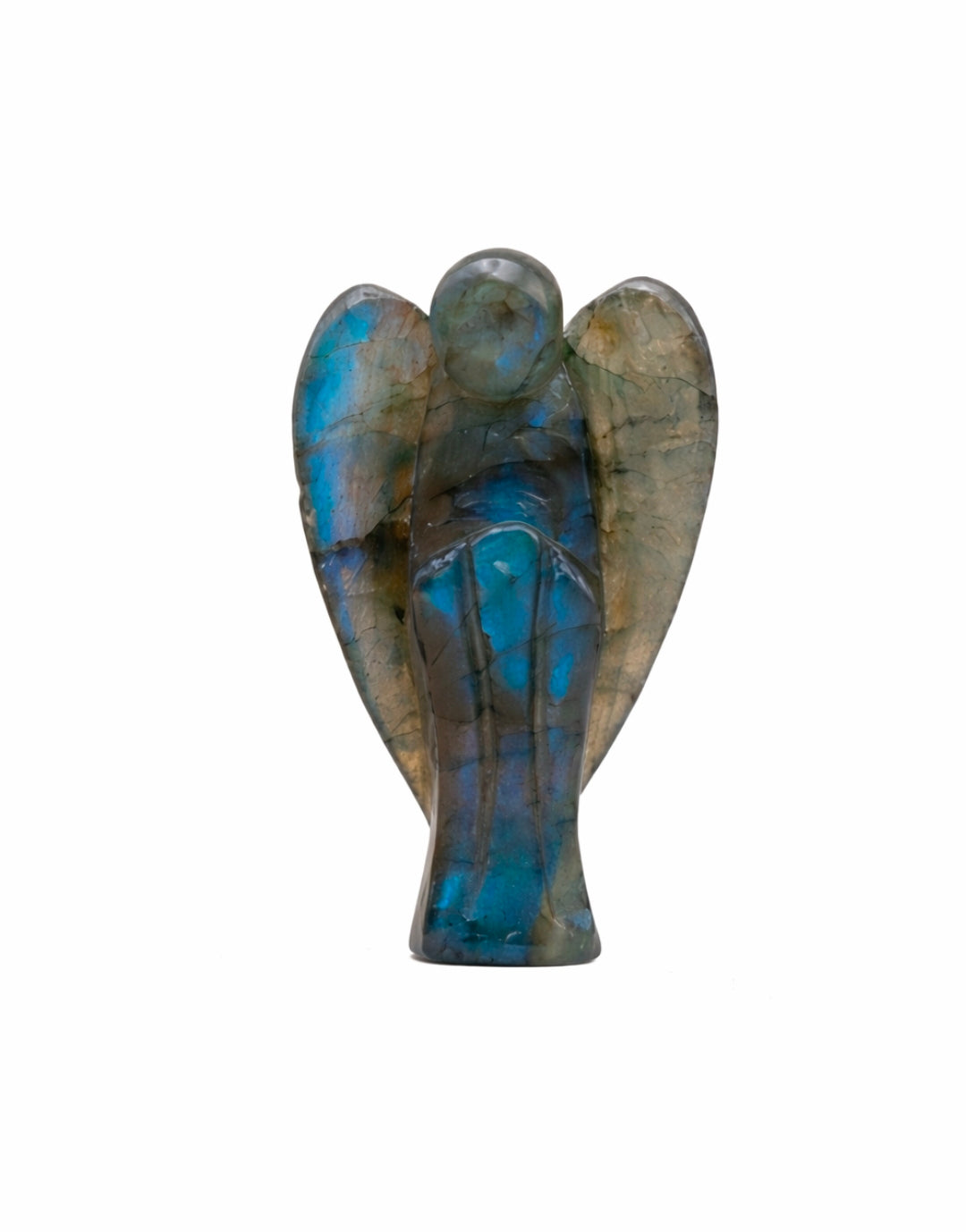 Ange en Labradorite AA+ – 45 à 50 mm