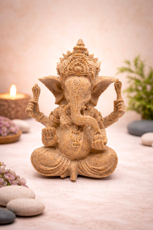 Statue Ganesh en Résine – 13 cm