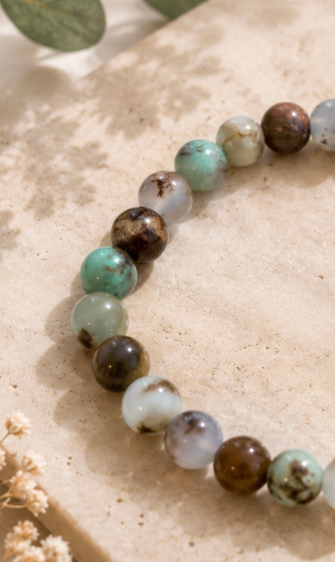 Bracelet Chrysoprase – Apaisement & Renouveau