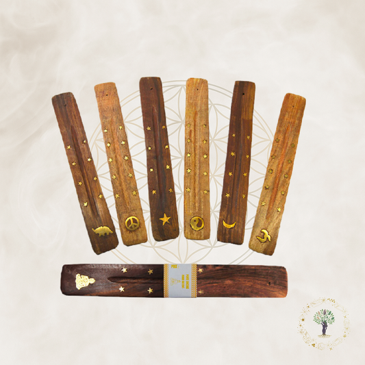 Porte-Encens en bois – Gondole 25 cm