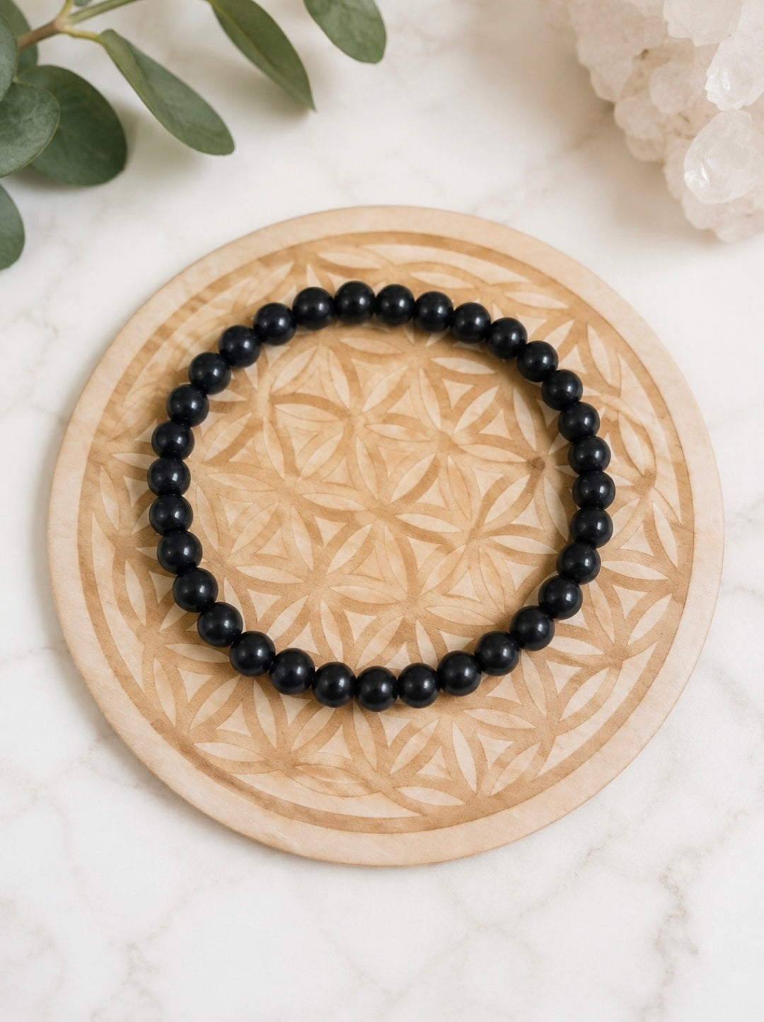 Bracelet Shungite – Protection & Ancrage