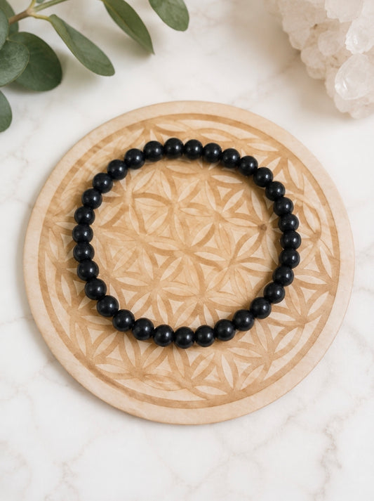 Bracelet Shungite – Protection & Ancrage