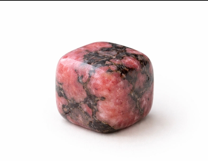 Rhodonite - Pierre roulée naturelle (15–20 mm)