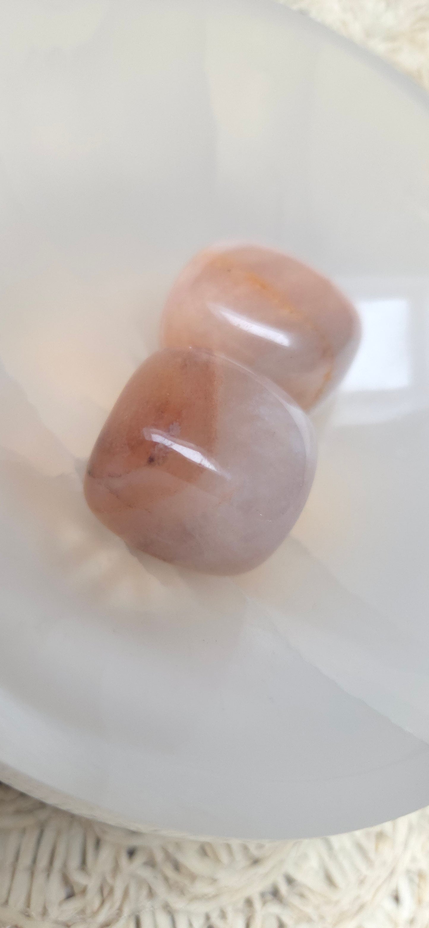 Quartz hématoïde – Énergie & ancrage
