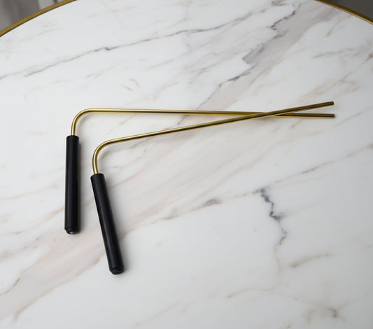 Baguettes de Radiesthésie – Détection Énergétique & Géobiologie